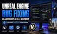 fix unreal engine bugs, blueprint errors, ue5, 4 and multiplayer gameplay issue