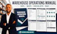 create warehouse sops process maps and work instructions