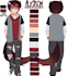 do anime character sheets with expressions