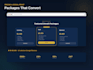 build a frontend responsive multi page business website
