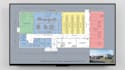 design warehouse layout, factory floor plan and industrial cad drawing