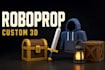 make low poly 3d roblox props and game assets