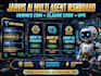 setup jarvis ai assistant multi ai agent dashboard hermes crm claude code vps