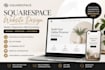 setup custom squarespace website design with expert squarespace designer
