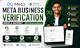 fix meta business verification setup whatsapp api meta business manager suite