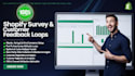 setup customer feedback, survey loops via enquirelab okendo knocommerce typeform
