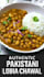 write authentic pakistani recipe cards with SEO and images