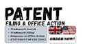 be your licensed patent agent for US patents