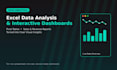create an interactive excel dashboard and analyze your sales data