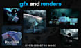 create a high quality roblox gfx, banner or logo