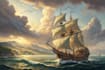 create ship oil painting for you