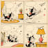 draw a stylized cartoon or comic strip sketch