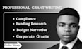 write professional grant proposals for nonprofits and startups