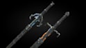 create 3d weapon models, game prop swords, gun and custom assets