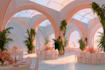 draw minimal wedding venues