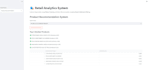build a machine learning clustering and recommendation system using python