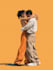 draw couple portrait illustration
