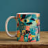 create a custom coffee mug design