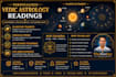 provide a vedic birth chart reading