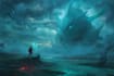 draw sci fi illustration and sci fi sci fi illustration