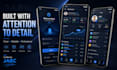 develop a professional android mobile app