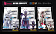 create a custom mecha character design