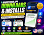 rate your app on google playstore, applestore rating review, ios android install