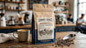 create coffee label and packaging design