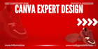 design professional canva graphics and templates