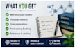 write creative writing, science, biology and research