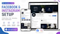 create and setup youtube facebook instagram