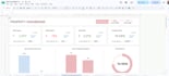 airbnb property dashboard  bookings, availability