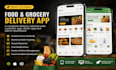build ready to launch food and grocery delivery app