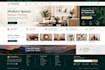 design a premium modern business landing page