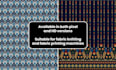 create pixel womens dress pattern for knit and print