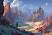 design sci fi illustration and sci fi sci fi illustration