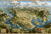 do fantasy map illustration for map