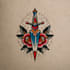 do traditional old school tattoo design