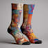 design fun colorful and unique socks for you