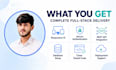 build a nextjs full stack web application