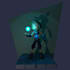 model stylized 3d character in blender