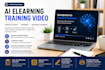 ai training online video course elearning video production machine learning