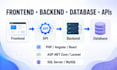 develop custom web application and business software