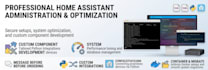 create custom home assistant automations and smart home setup