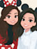 create a disney cartoon illustration
