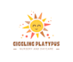 create a cute cartoon logo for kids and children