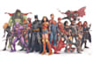 draw custom superhero character illustration