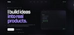 build a modern responsive react website with typescript