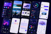 design mobile app ui ux in figma ios android