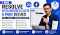 resolve facebook page and meta business suite issues